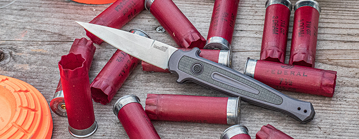 Kershaw automatic and shotgun shells